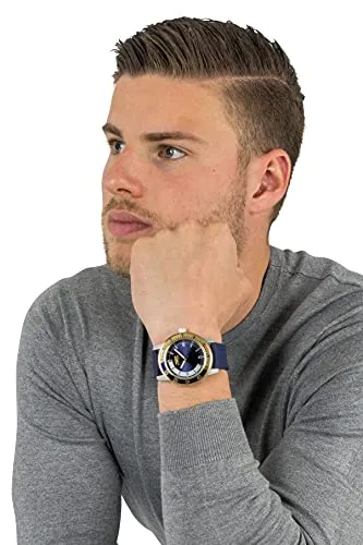 Invicta Men's 12847 Specialty Blue Dial Blue Polyurethane Watch