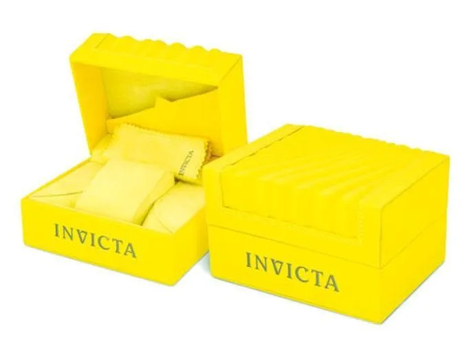 Invicta Women's 1164 White Dial Black Ceramic Watch