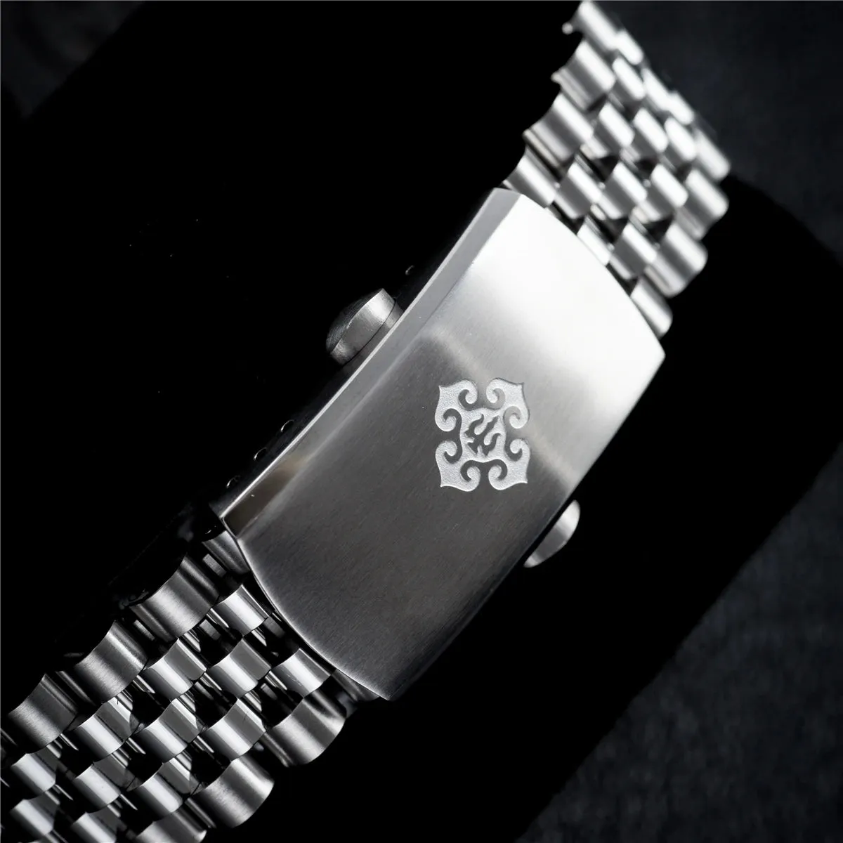 IPOSE  2024 New NH34 Men'S Mechanical Watches Luxury Men Business Dress GMT Watches Waterproof 100M C3 Watch for Men
