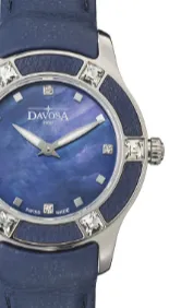 Irisea Quartz Swiss-Made Blue Blue Ladies Watch 16756745