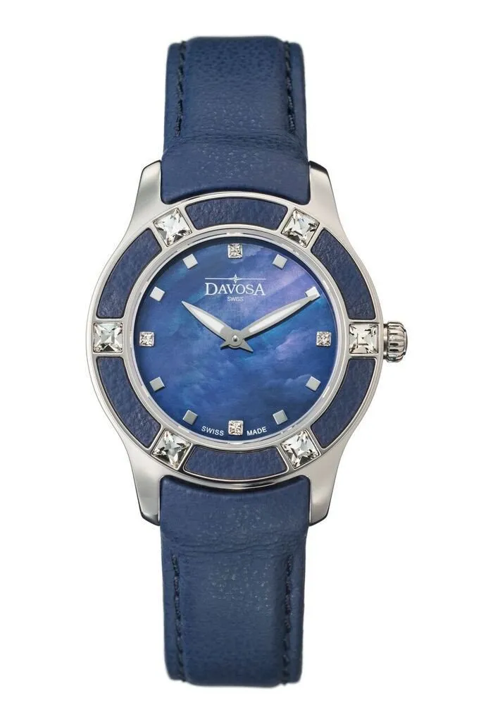 Irisea Quartz Swiss-Made Blue Blue Ladies Watch 16756745
