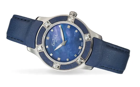Irisea Quartz Swiss-Made Blue Blue Ladies Watch 16756745
