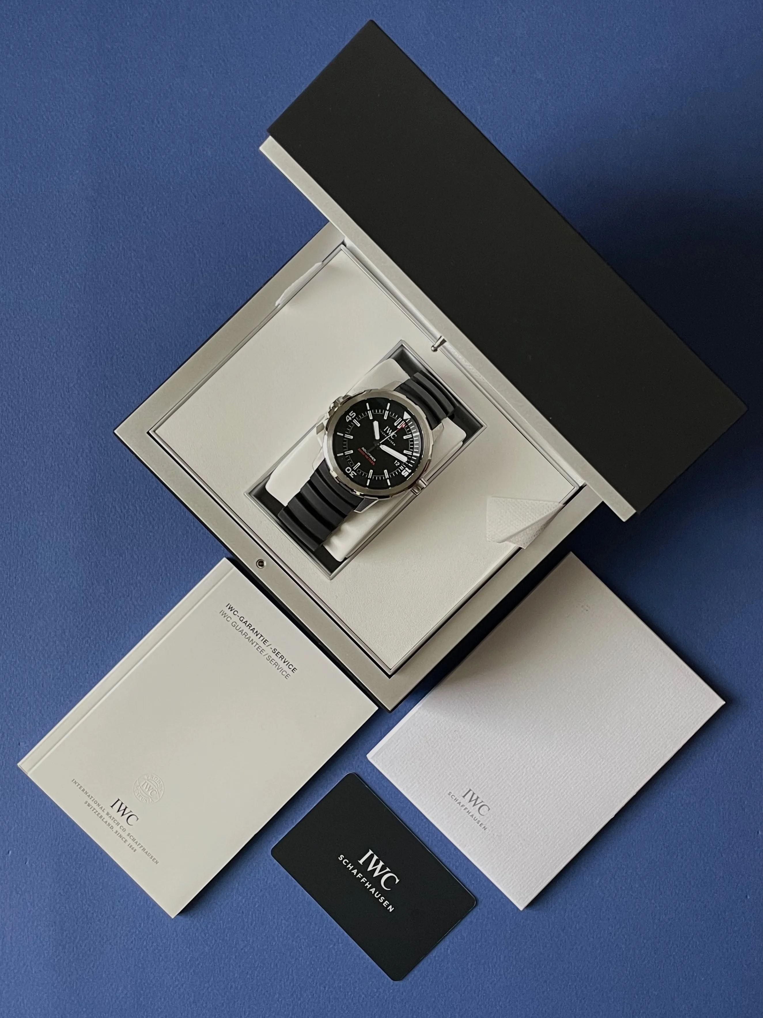 IWC Aquatimer Automatic 2000 Edition “35 Years Ocean 2000” Reference IW329101