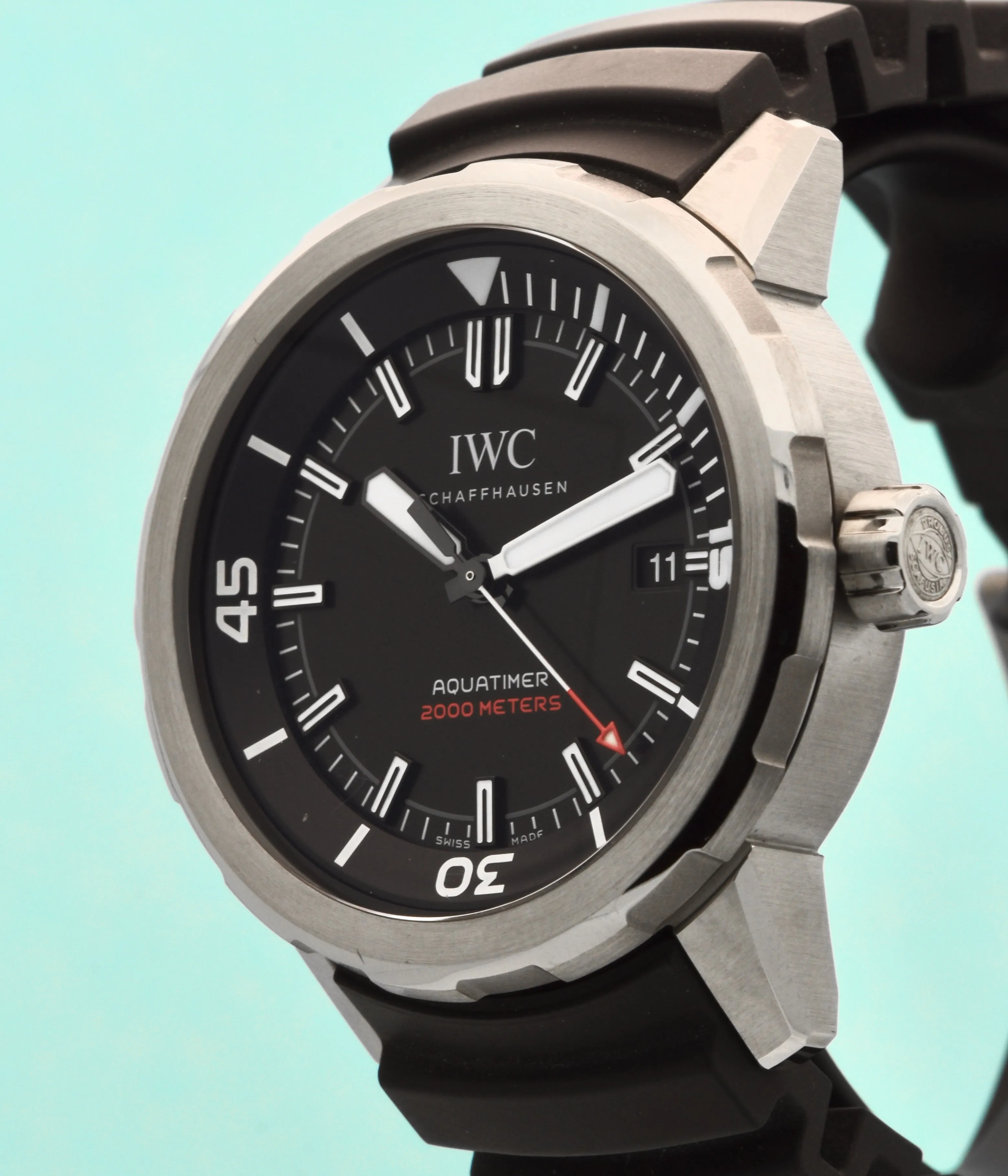 IWC Aquatimer Automatic 2000 Edition “35 Years Ocean 2000” Reference IW329101
