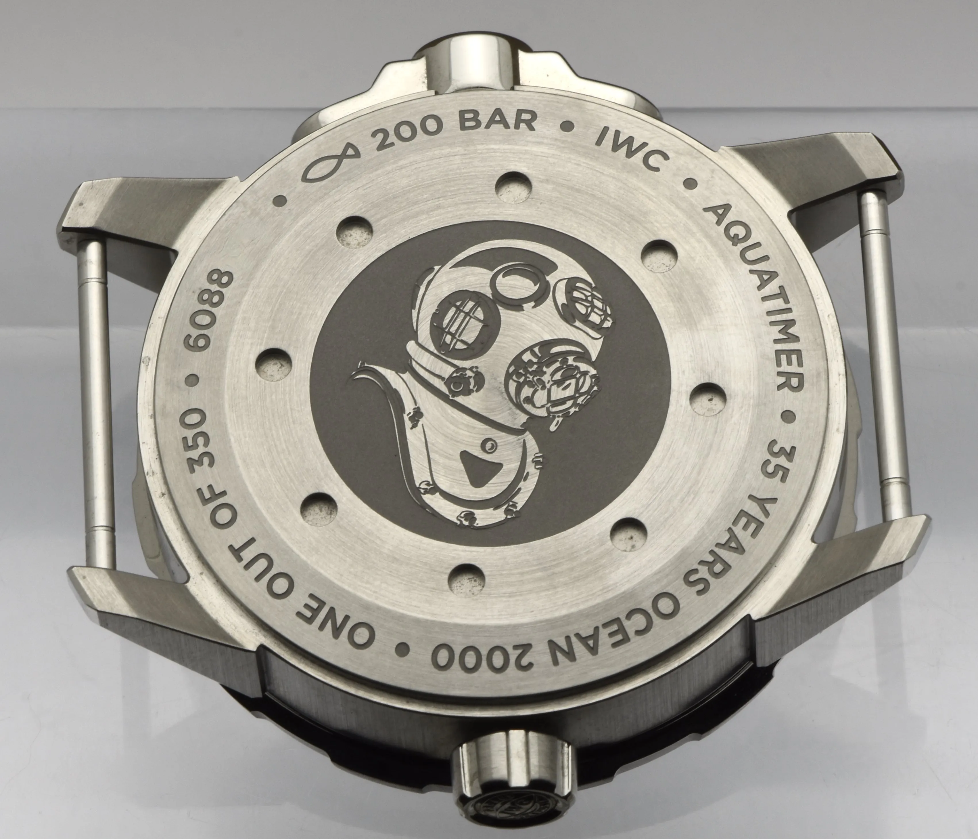 IWC Aquatimer Automatic 2000 Edition “35 Years Ocean 2000” Reference IW329101