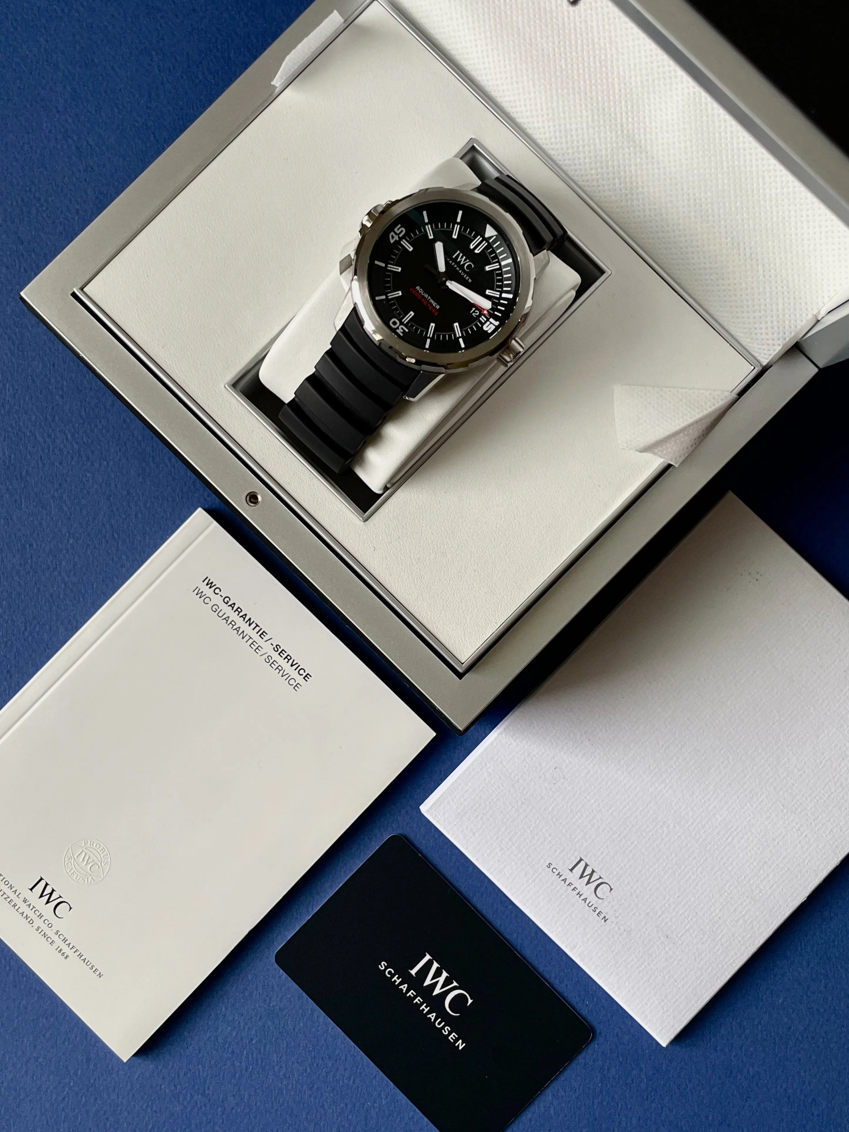 IWC Aquatimer Automatic 2000 Edition “35 Years Ocean 2000” Reference IW329101