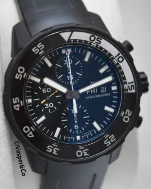 IWC Aquatimer Chronograph Special Edition Galapagos Islands