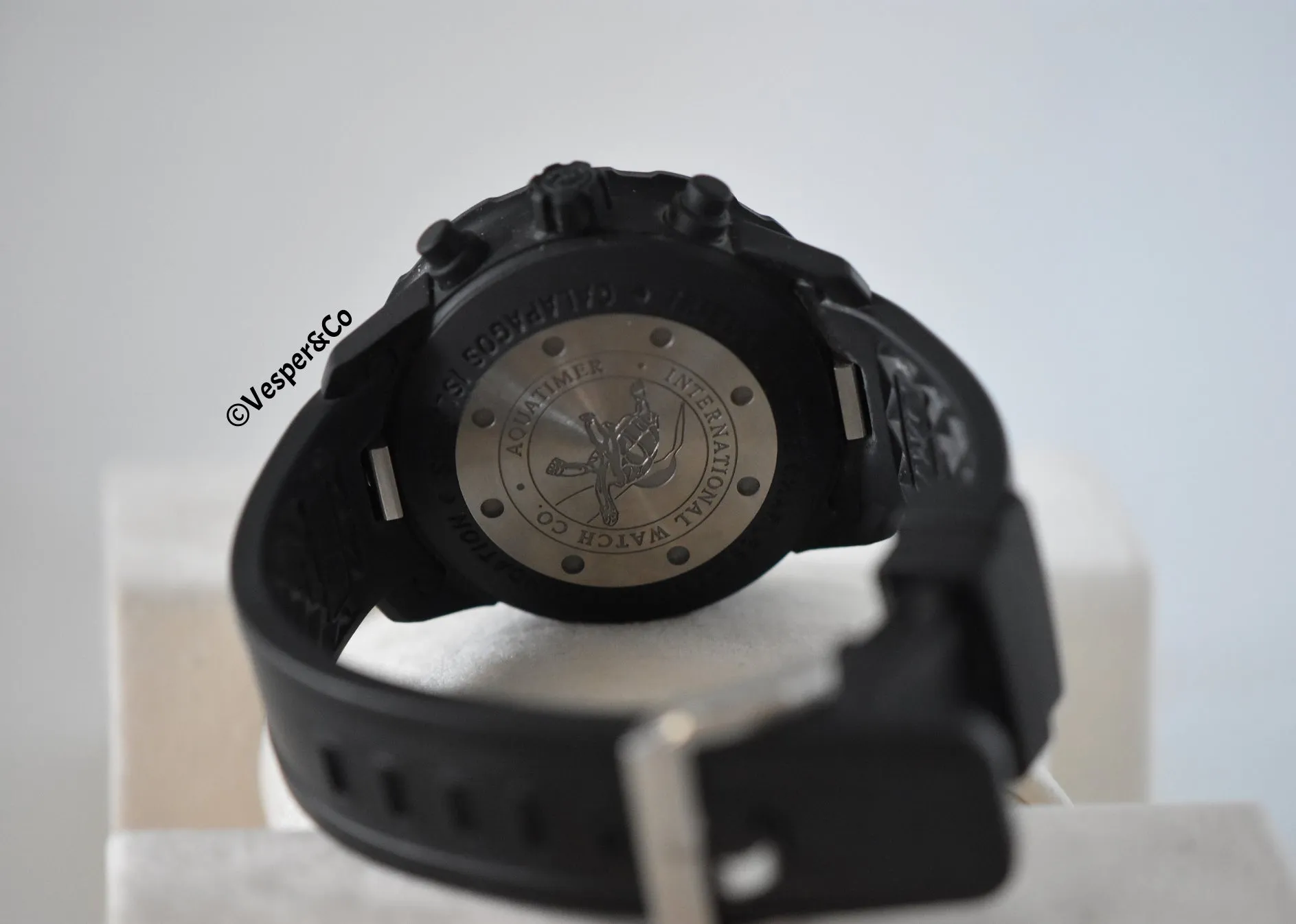 IWC Aquatimer Chronograph Special Edition Galapagos Islands