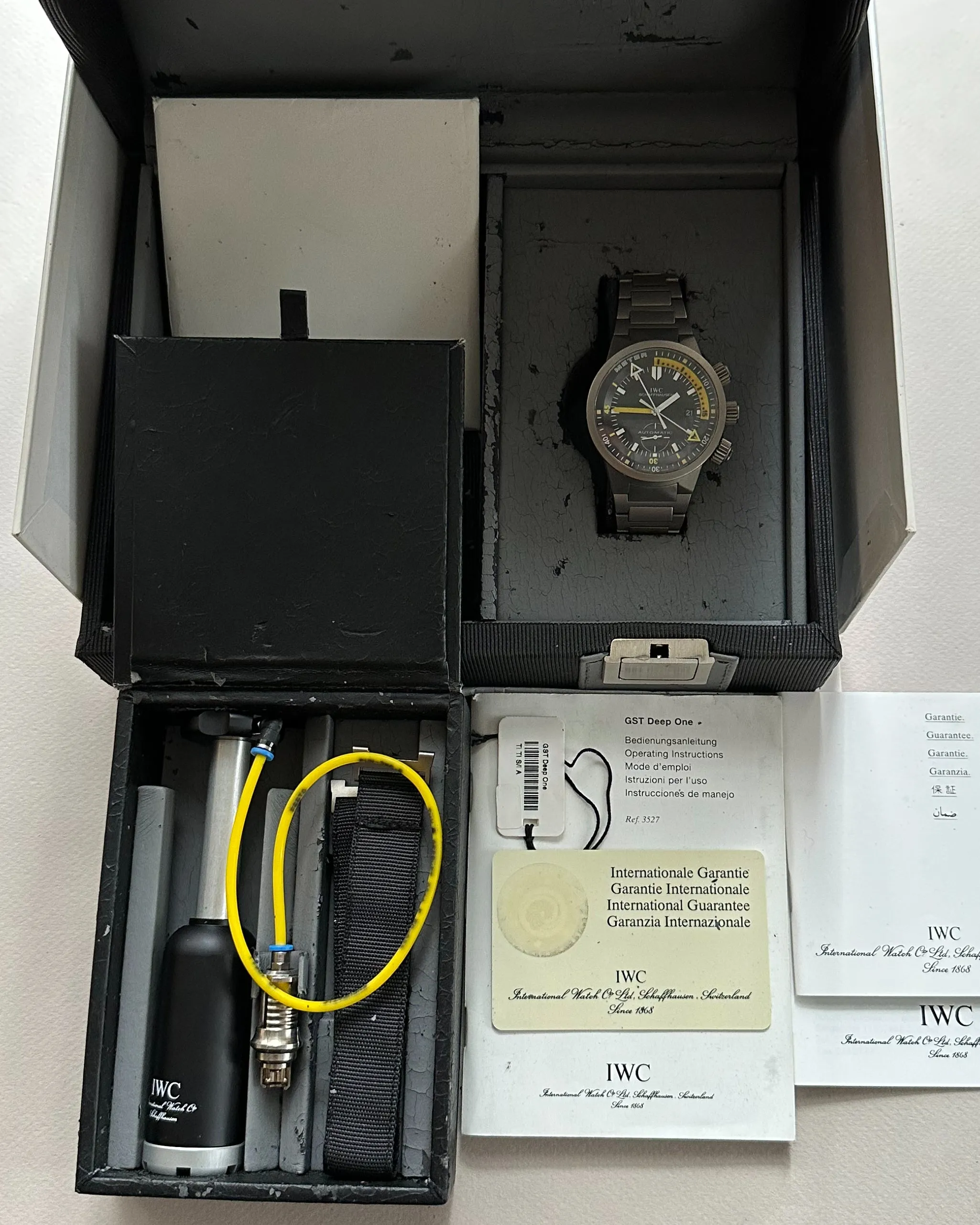 IWC GST Deep One