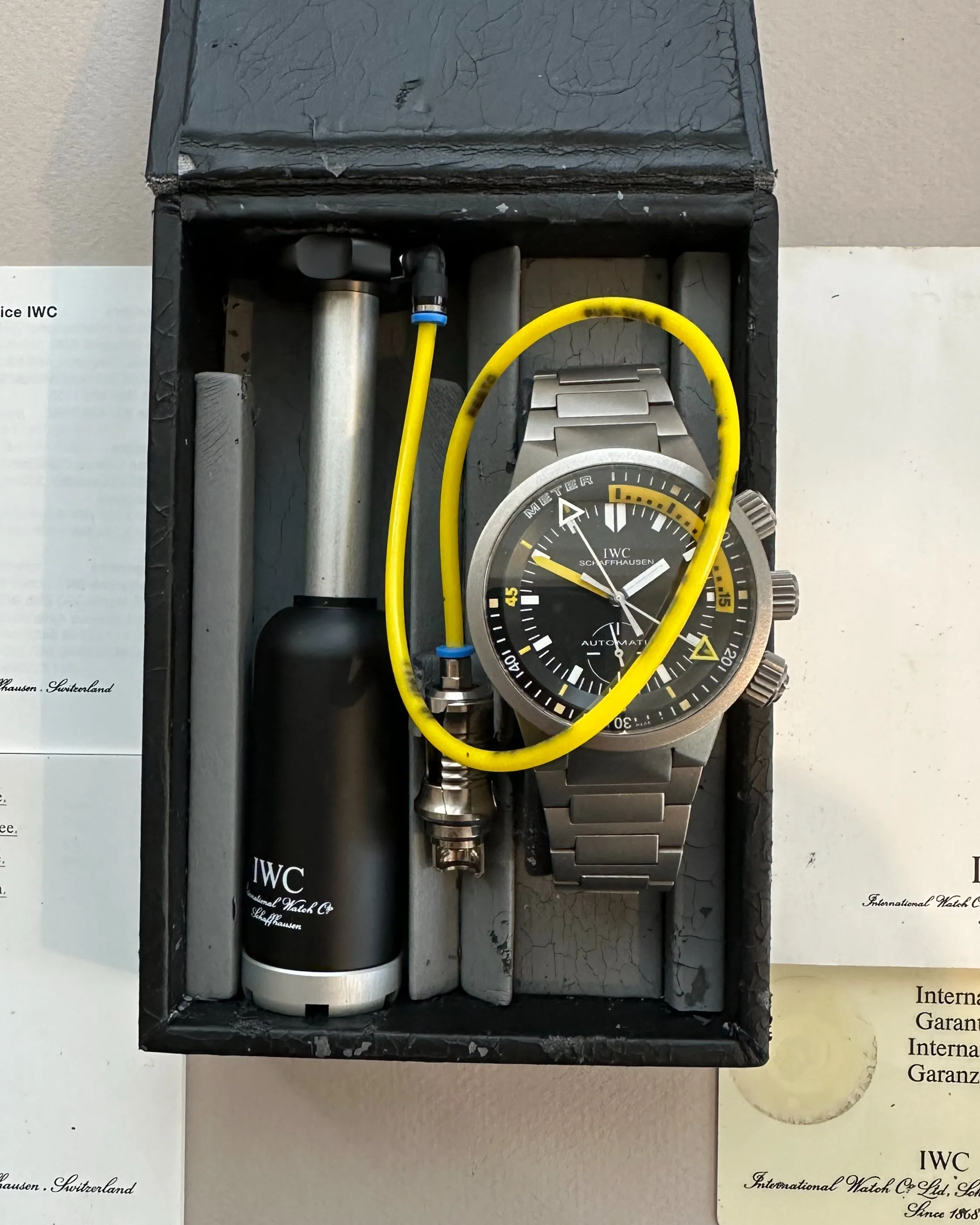 IWC GST Deep One