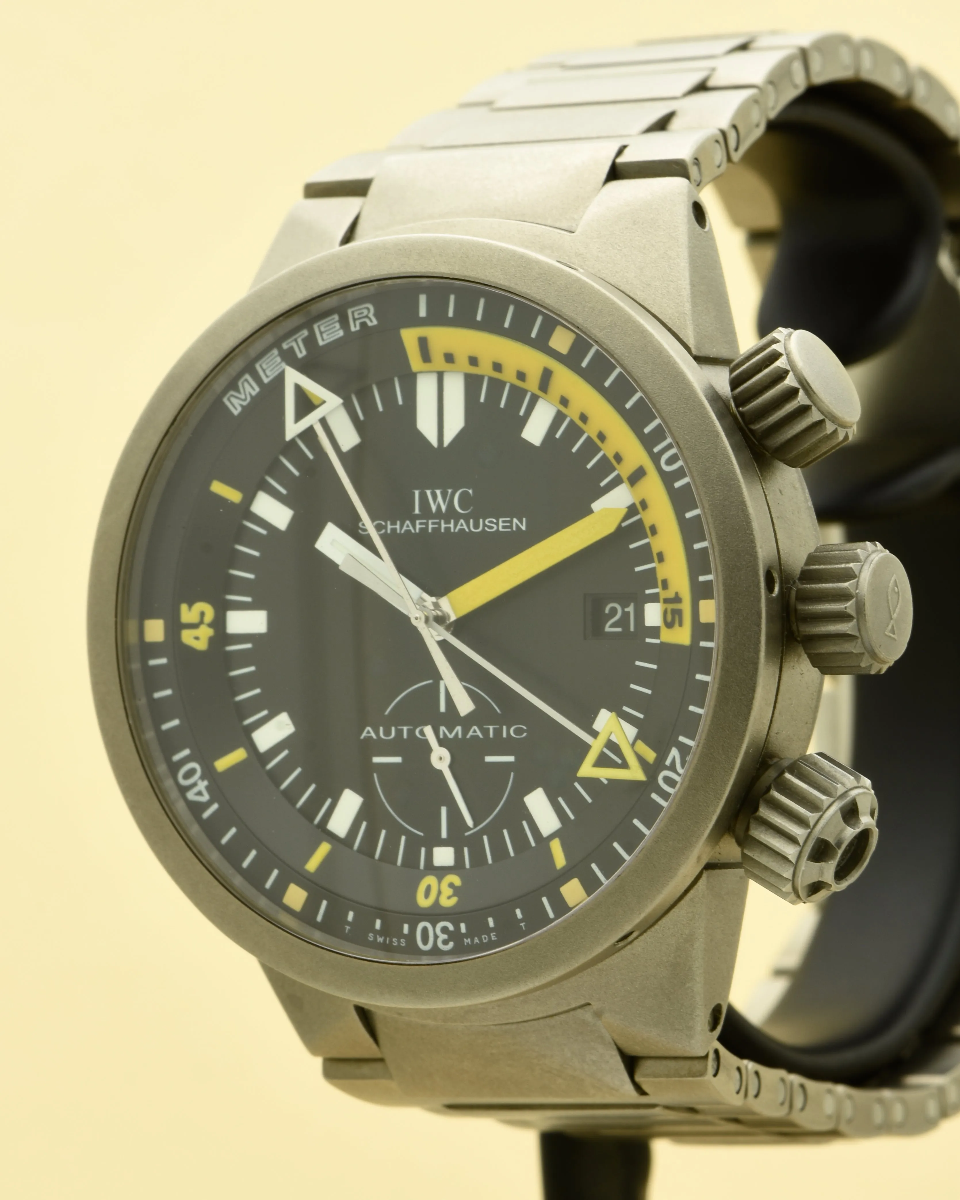IWC GST Deep One