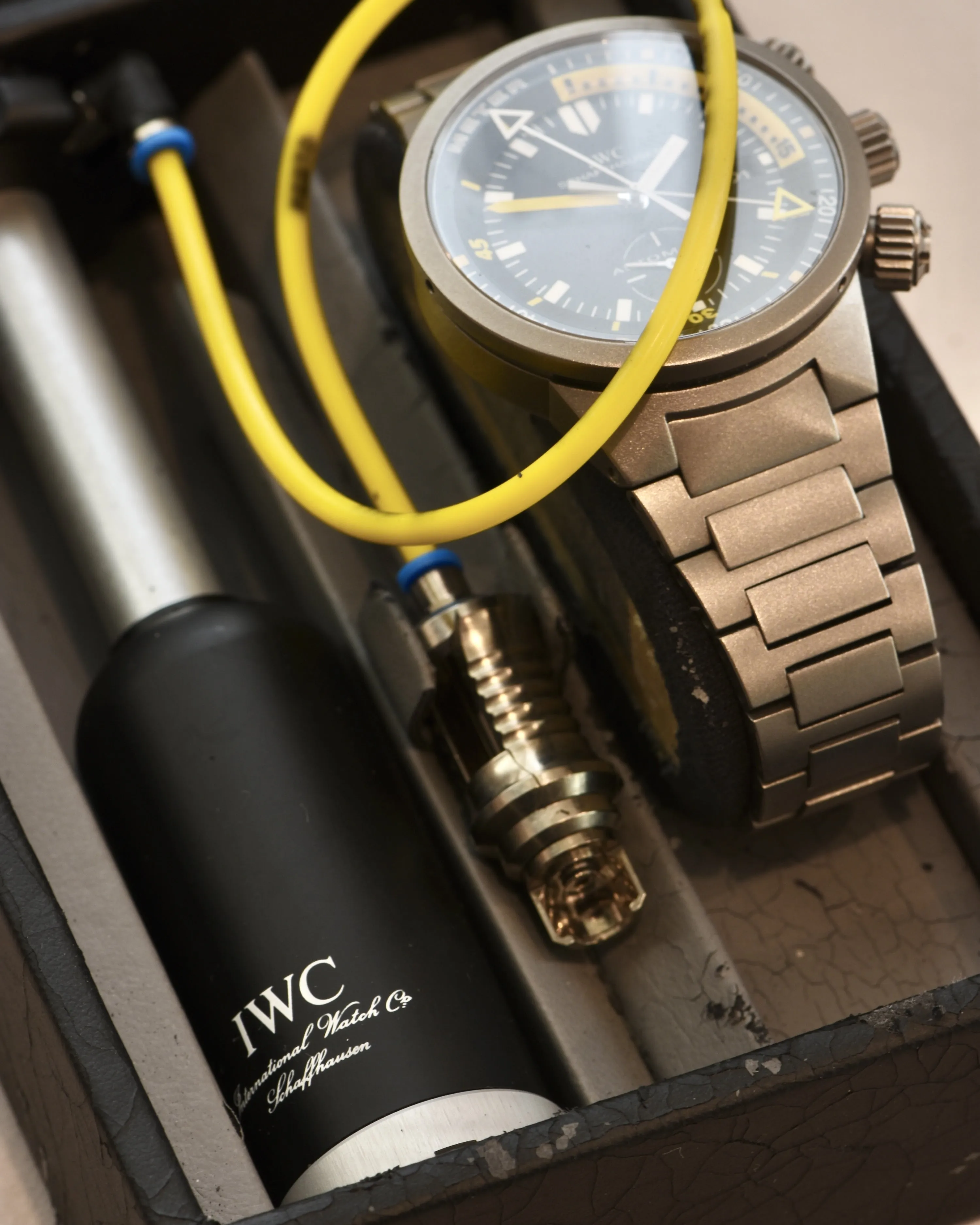 IWC GST Deep One