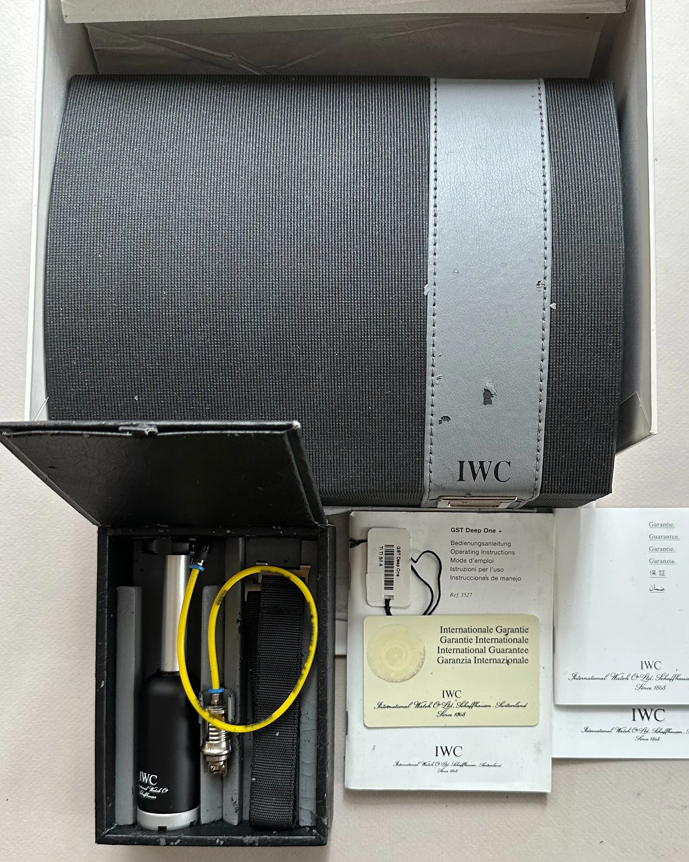 IWC GST Deep One