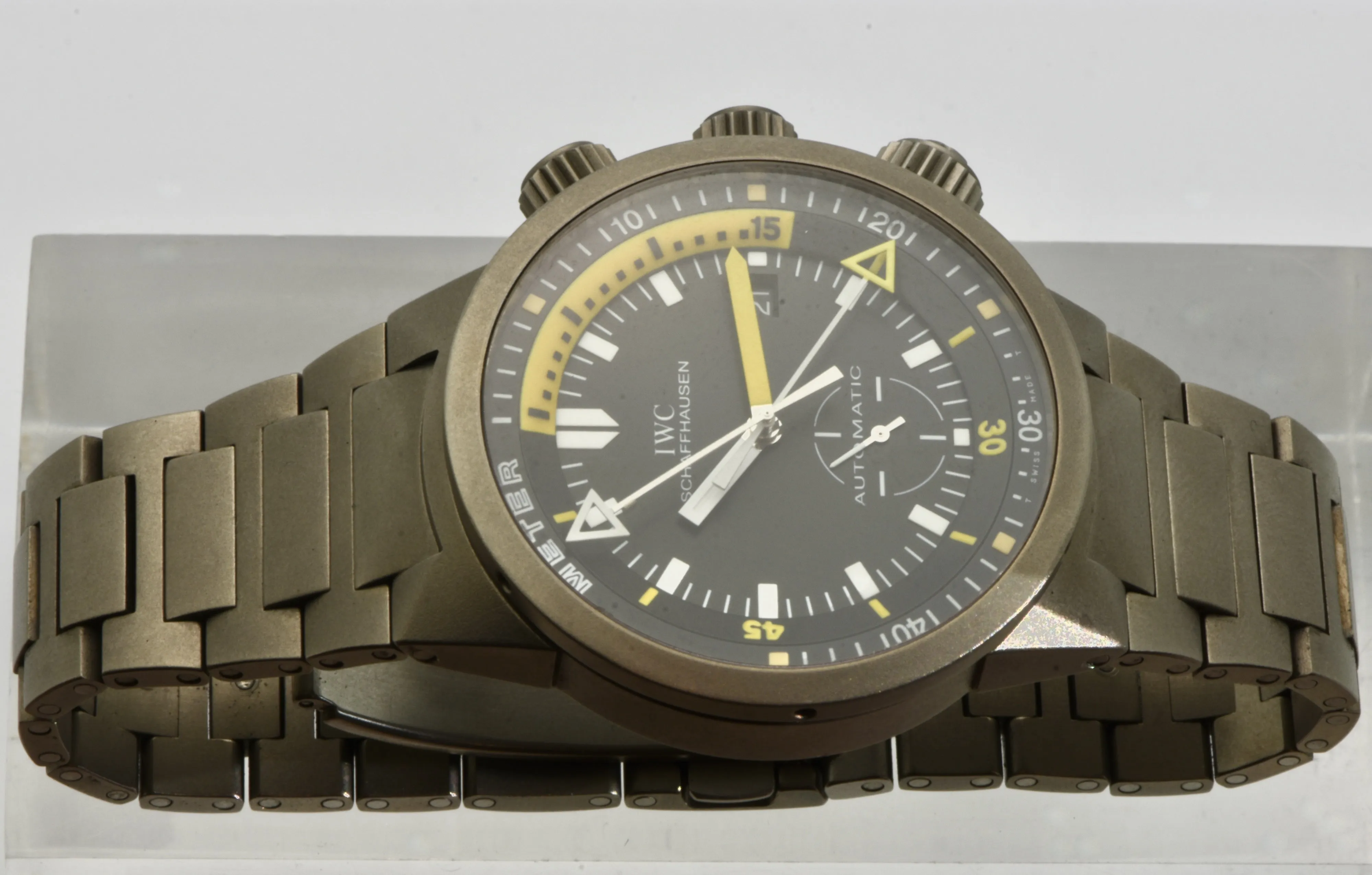 IWC GST Deep One