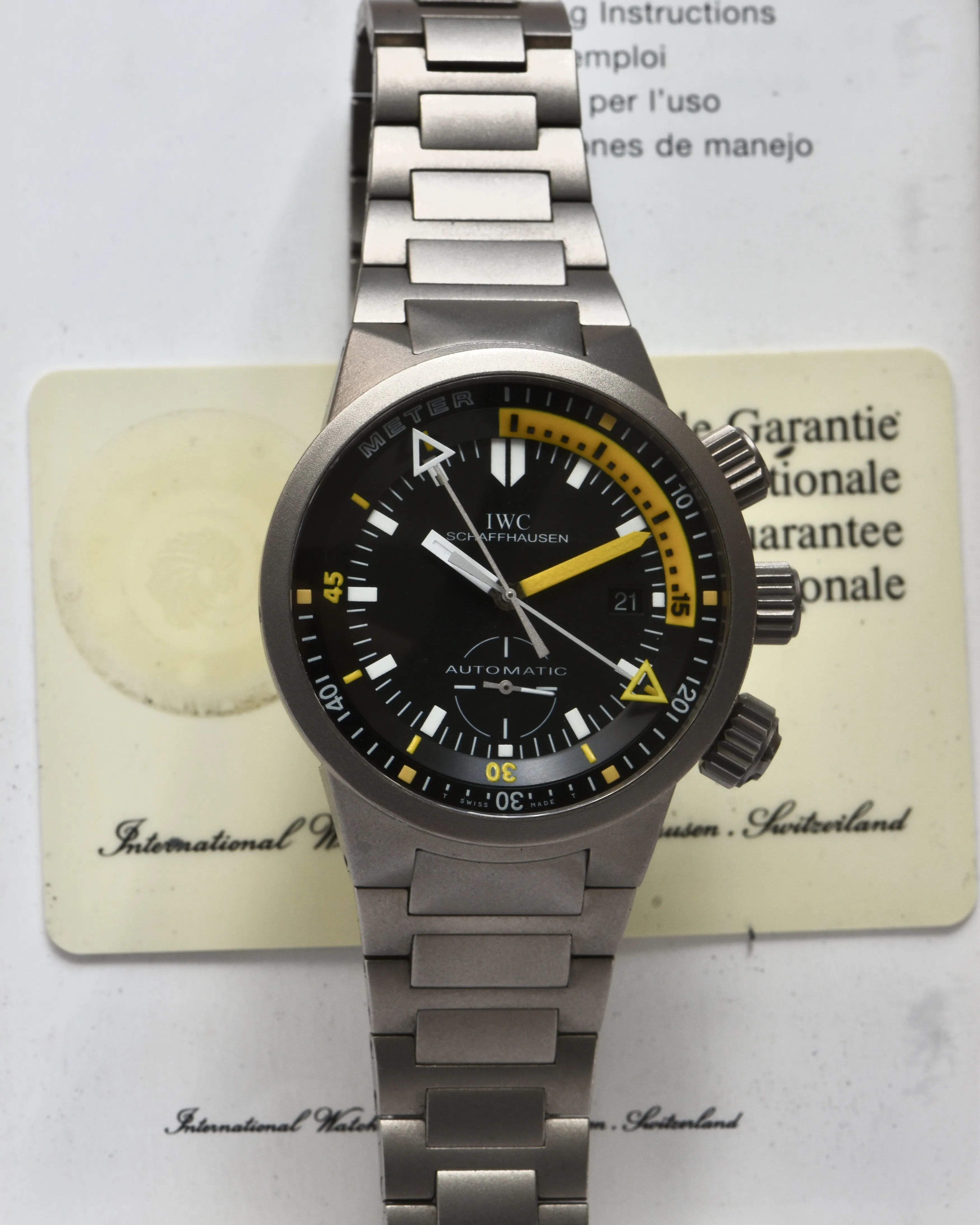 IWC GST Deep One