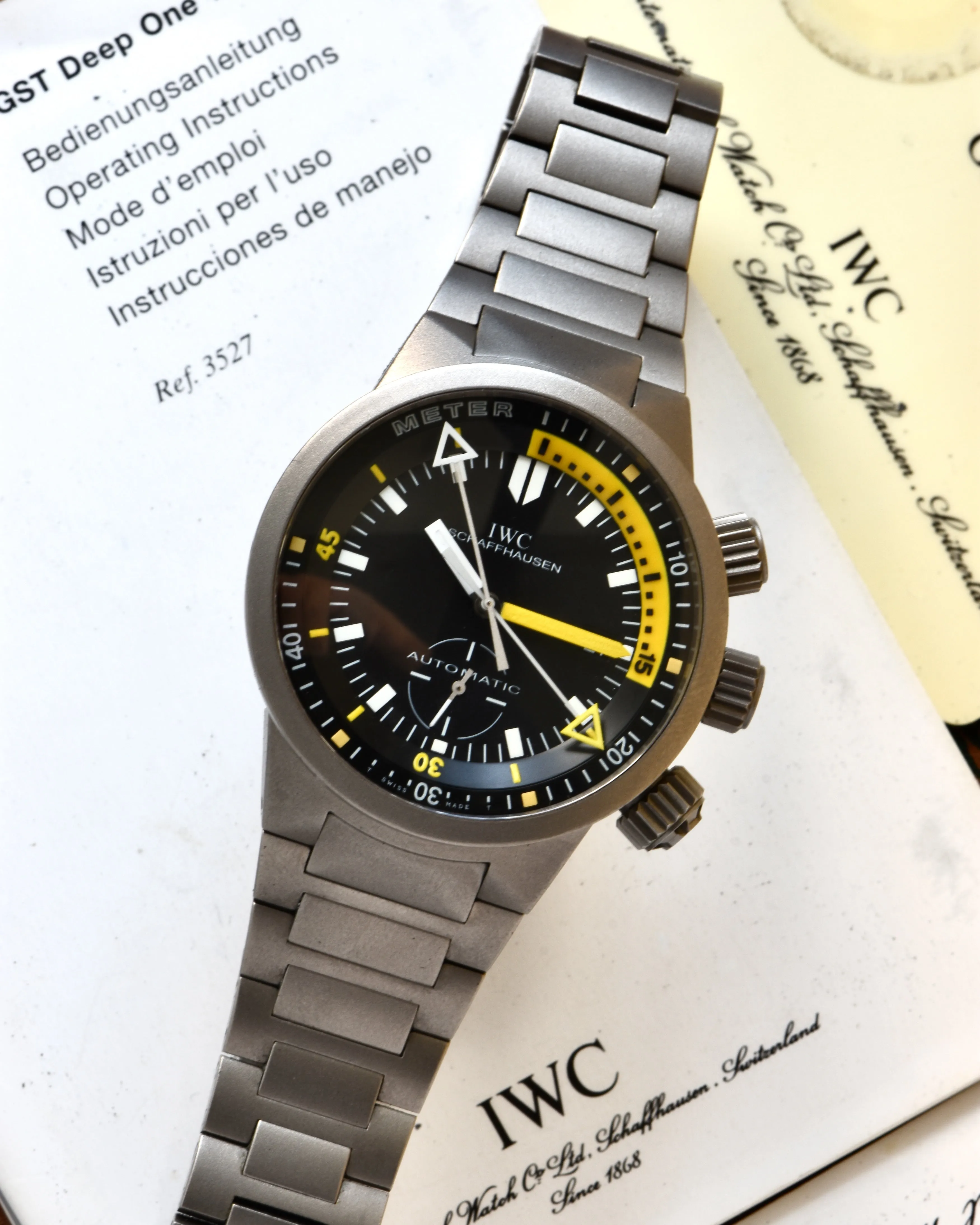 IWC GST Deep One