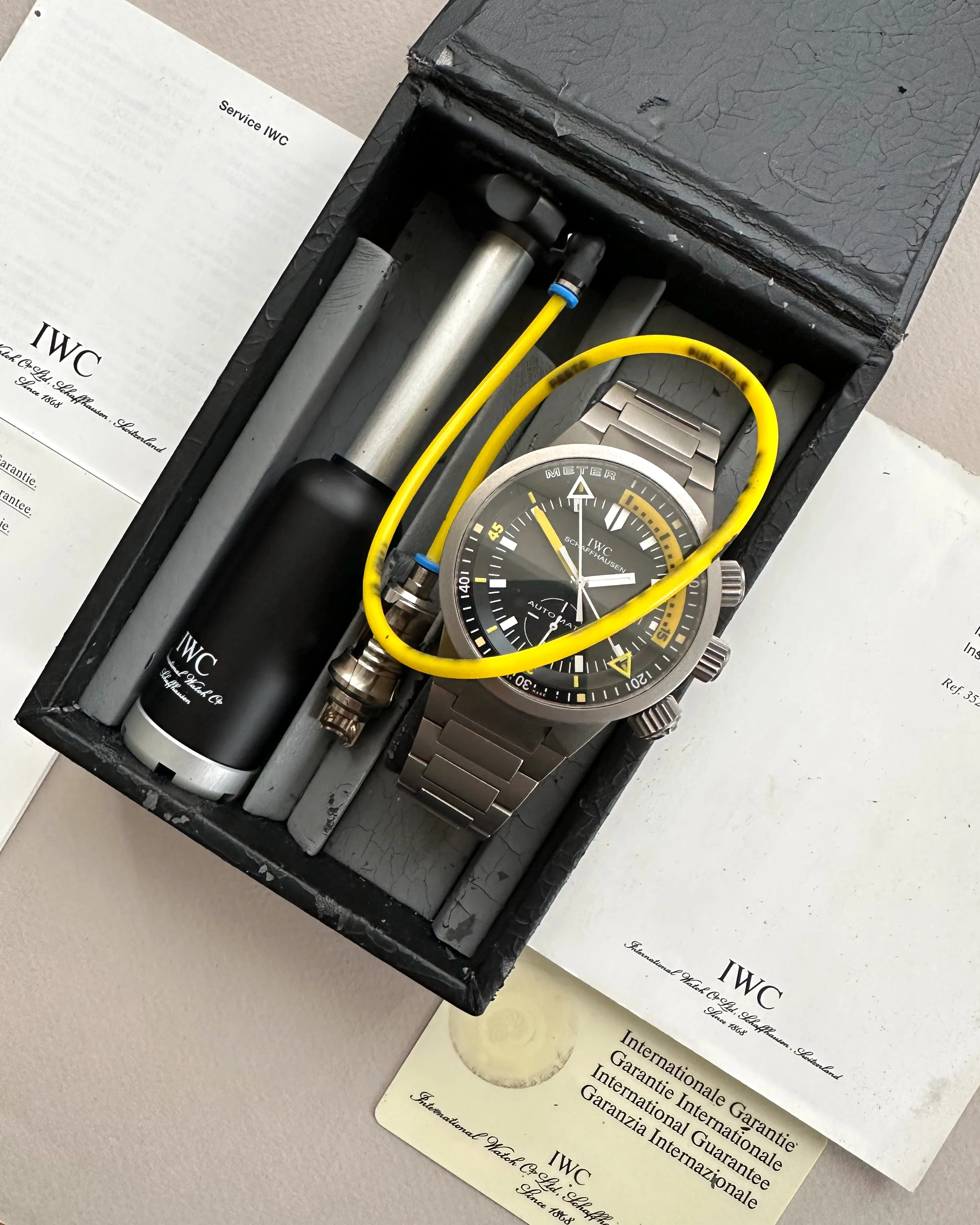 IWC GST Deep One