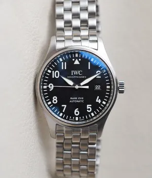 IWC Mark XVIII Pilot's Watch IW327011