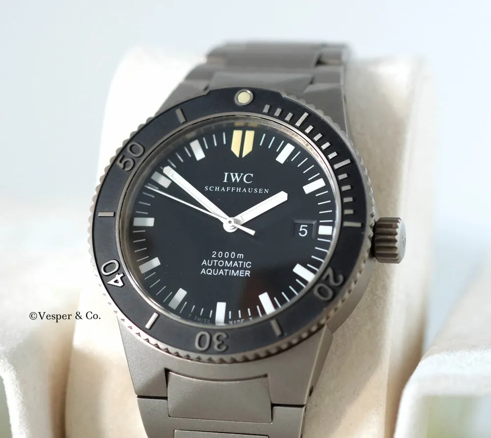 IWC Titanium Aquatimer GST