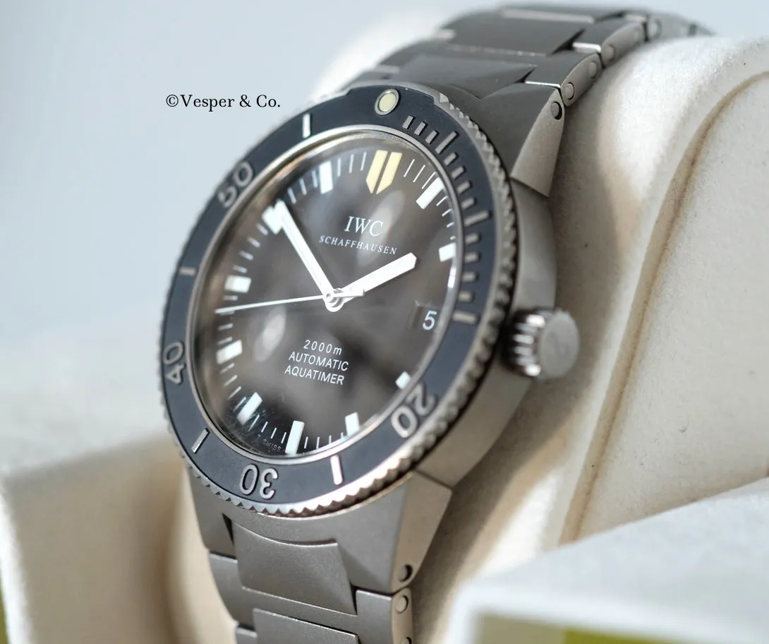 IWC Titanium Aquatimer GST