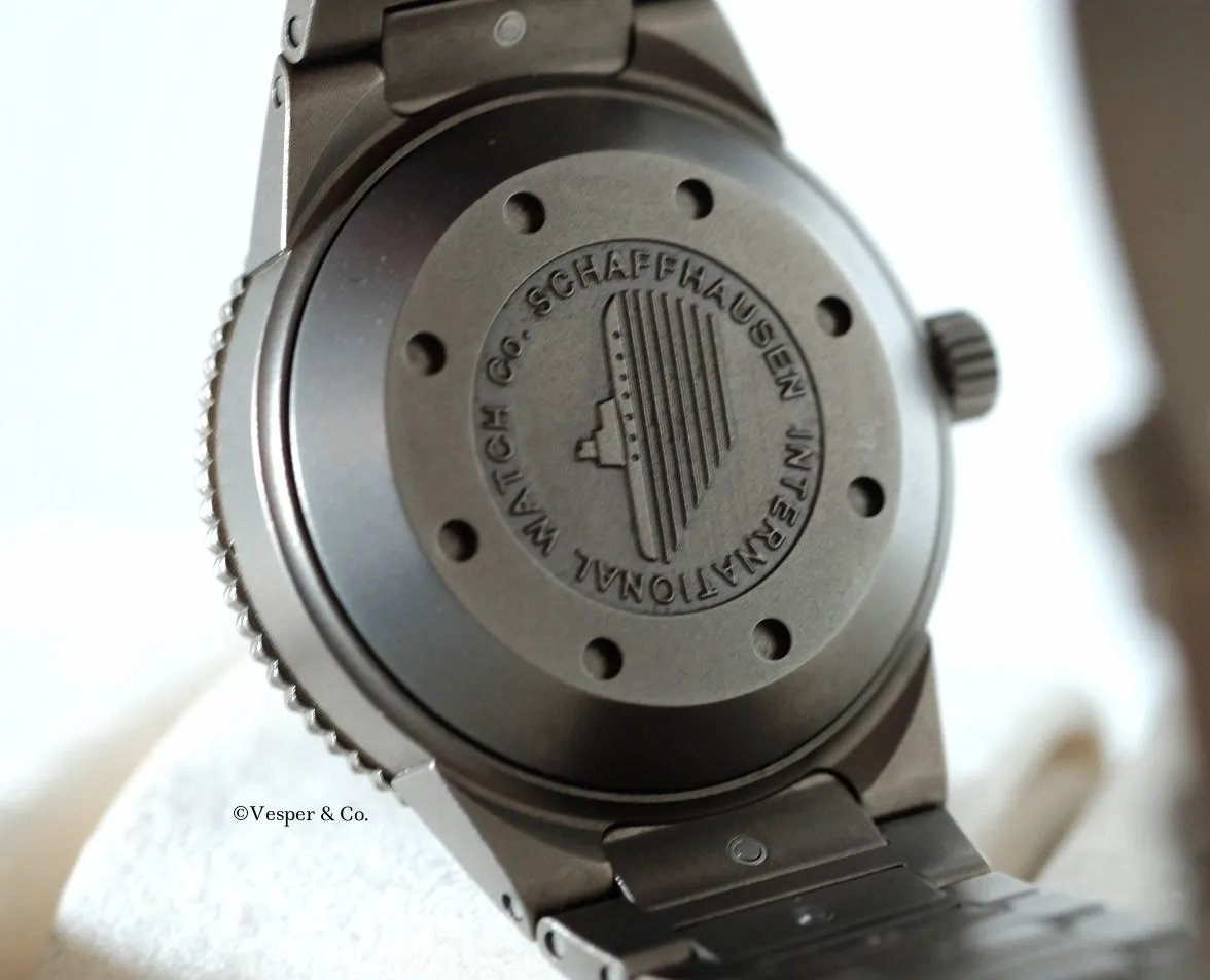 IWC Titanium Aquatimer GST