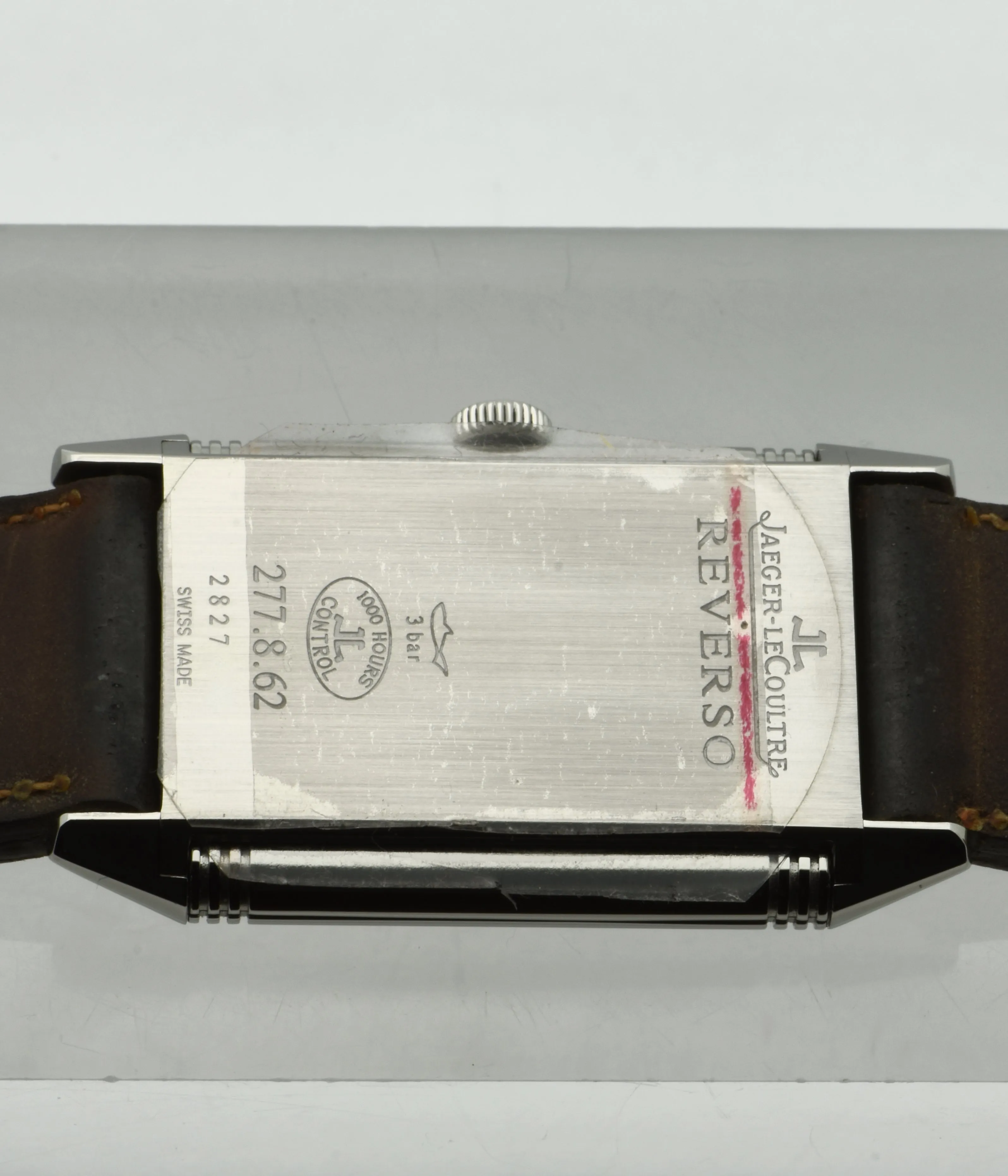 Jaeger-LeCoultre Reverso Ultra Thin, Tribute to 1931, U.S. Edition, Ref. 277.8.62