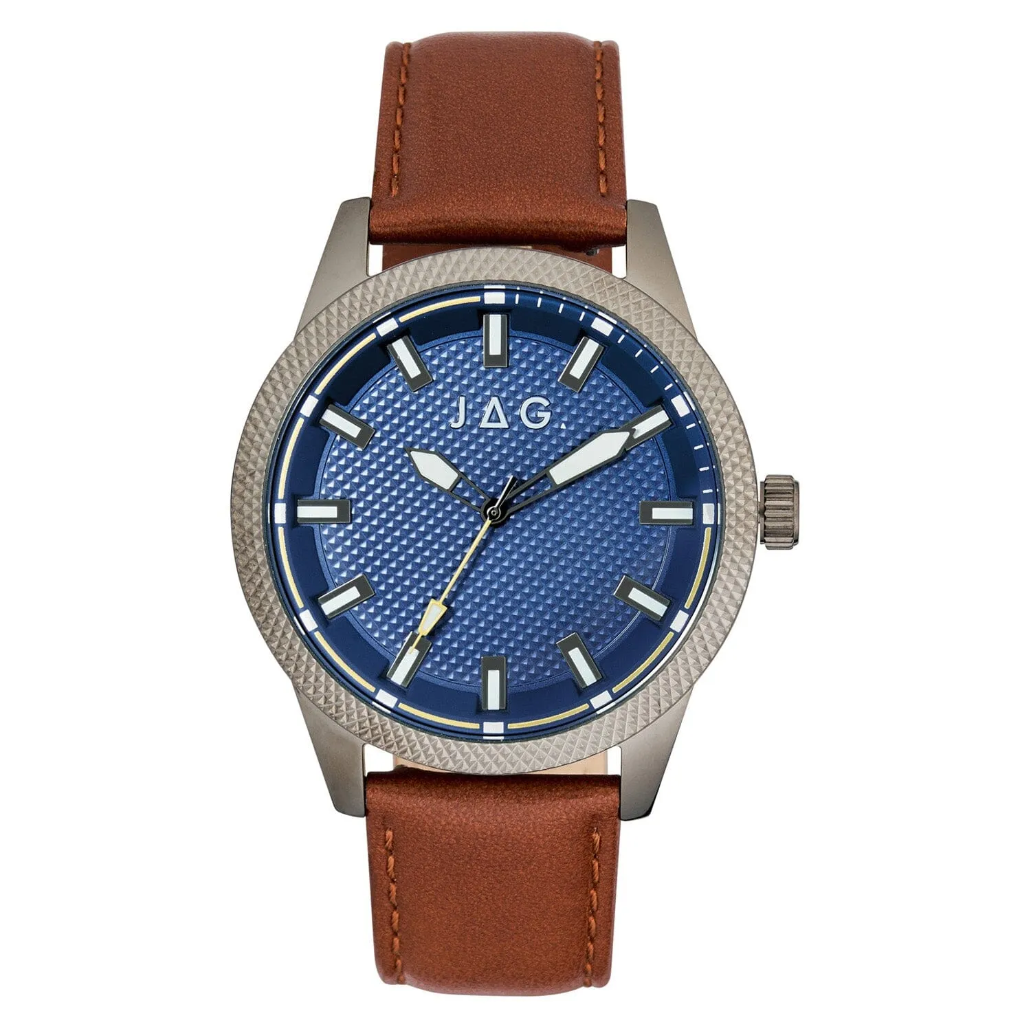 JAG Belmont Blue and Tan Watch J2684
