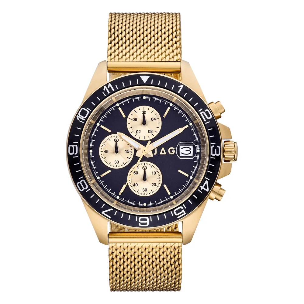 JAG CURL CURL Chronograph Mens Watch J2840A