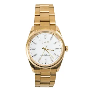 Jag Kallista White and Gold Women's Watch J2738A