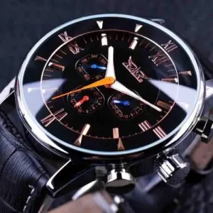 JARAGAR GMT954 Luminous Hands Automatic Mechanical Watches