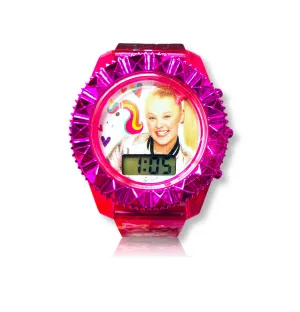 Jojo Siwa Digital Watch Girls Flashing LCD Kids Watch