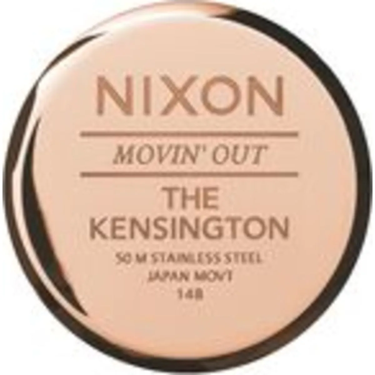 Kensington Leather ,  37  mm