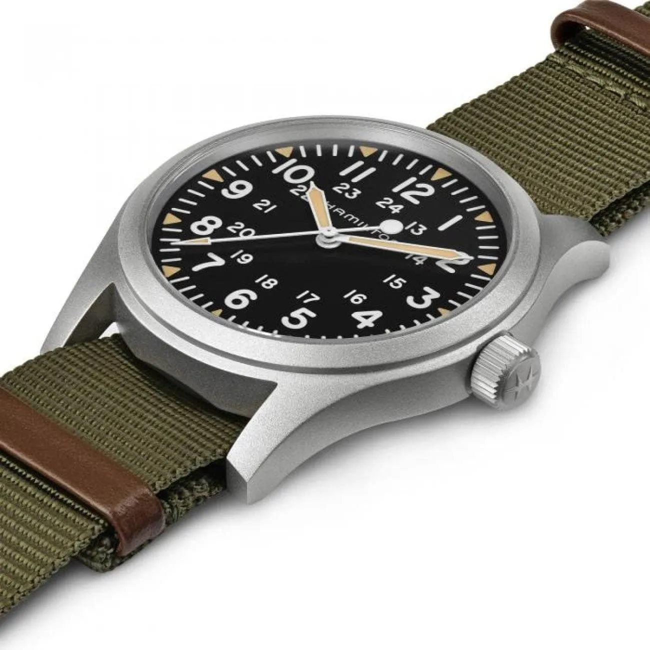 Khaki Field Mechanical 42mm