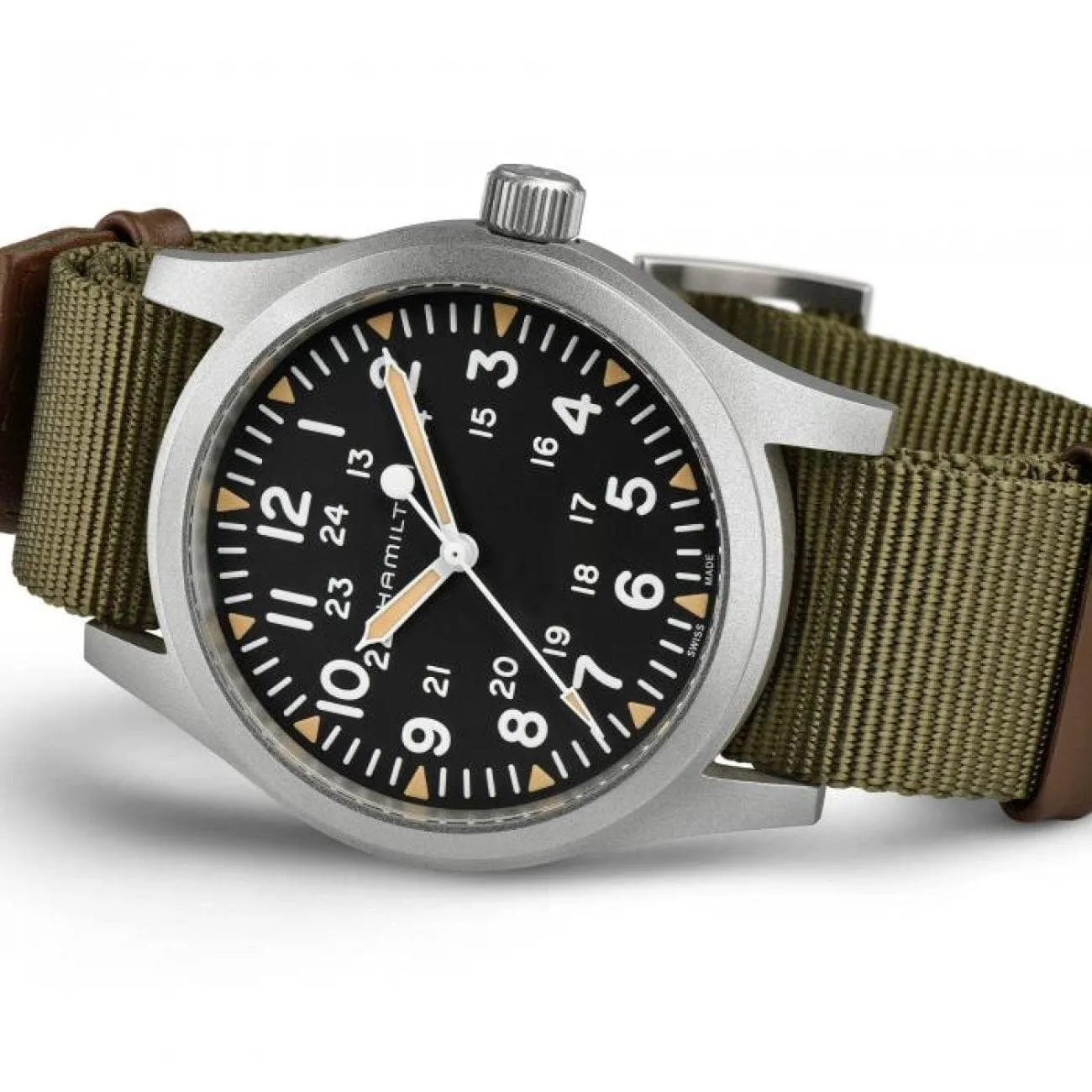 Khaki Field Mechanical 42mm