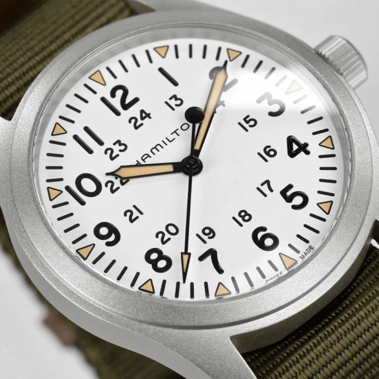 Khaki Field Mechanical 42mm