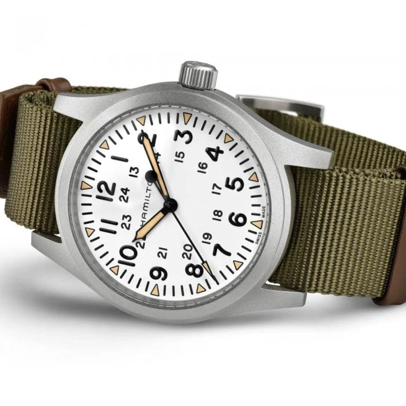 Khaki Field Mechanical 42mm
