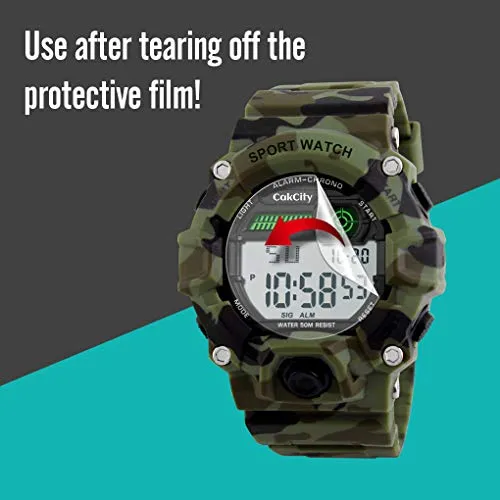 Kids Sport Waterproof Digital Military Watch
