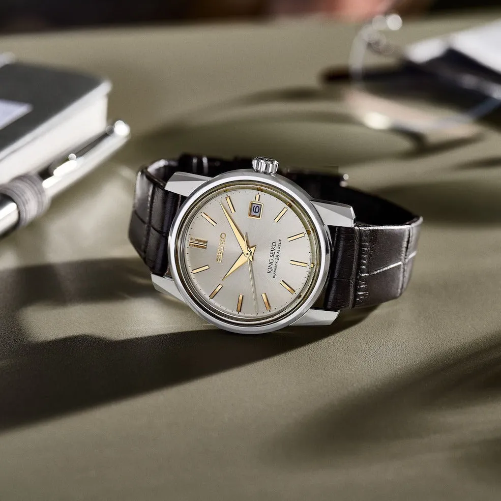 King Seiko Ivory Limited Edition