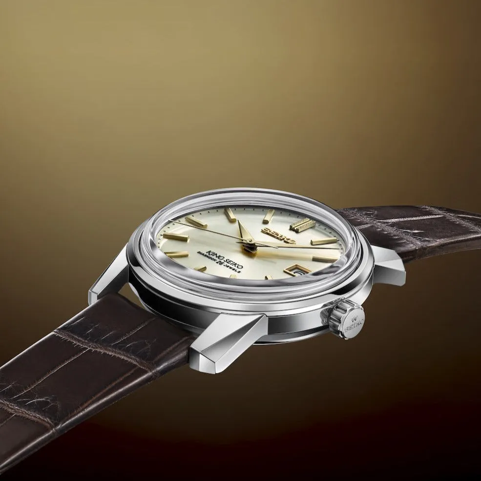 King Seiko Ivory Limited Edition