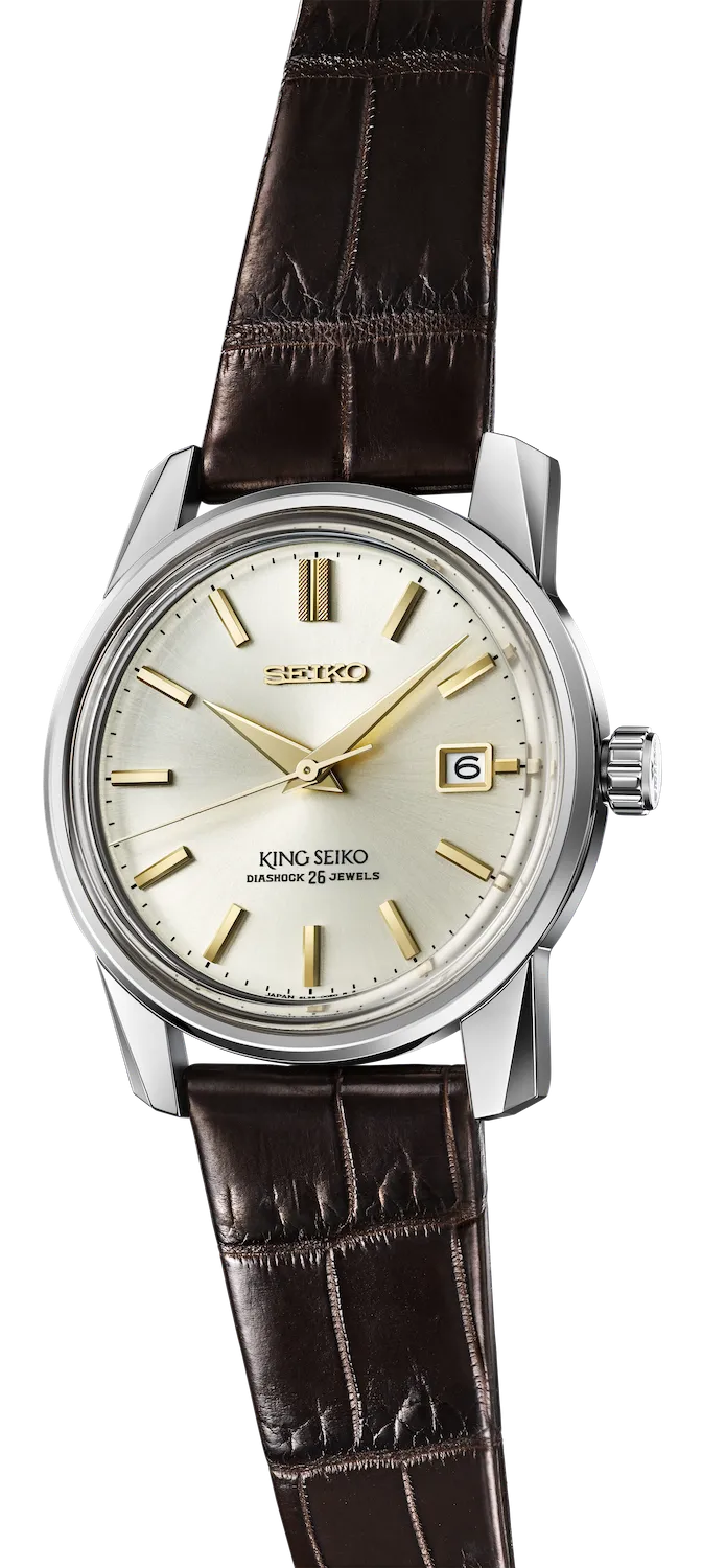 King Seiko Ivory Limited Edition