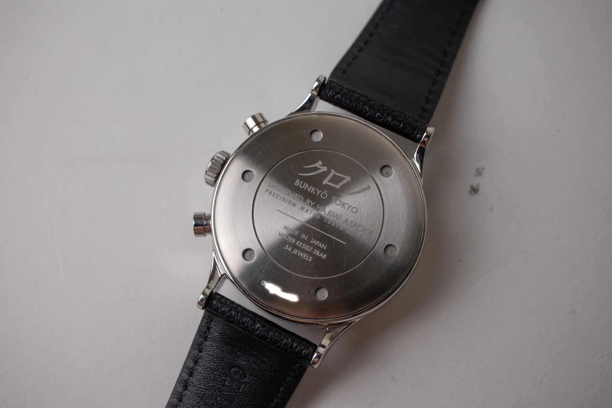 Kurono Tokyo "Bunkyo" Chronograph 2