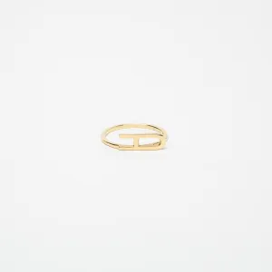 KWIT | 14K GOLD LETTER A RING