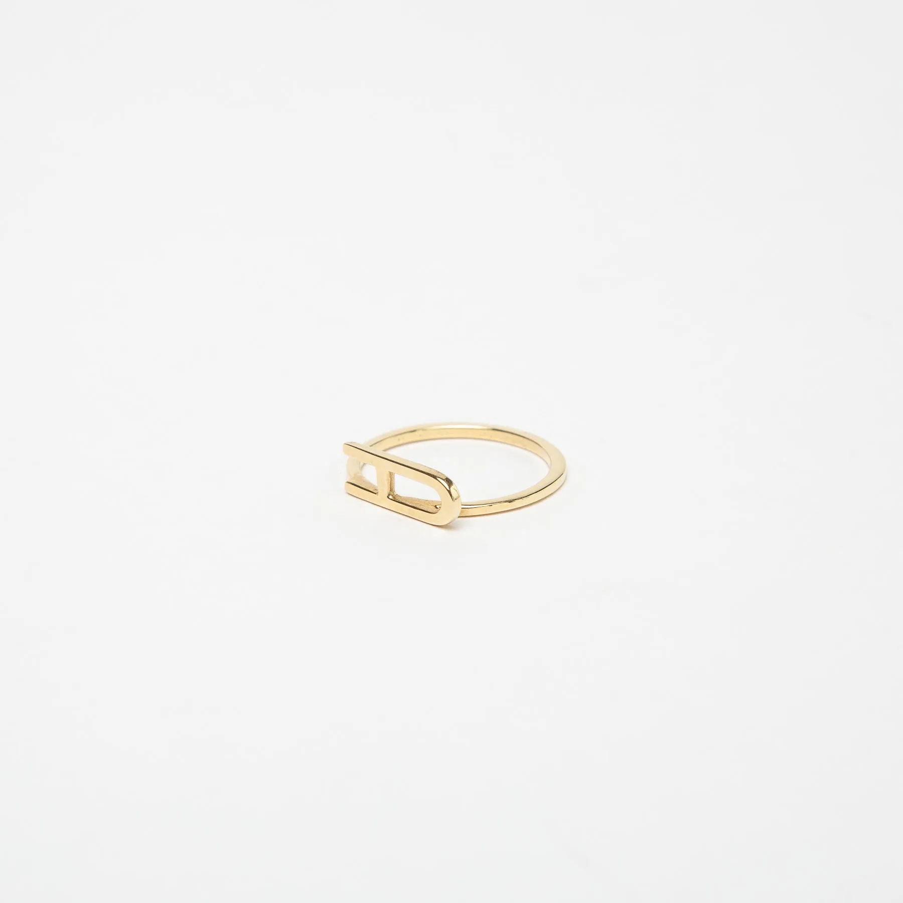 KWIT | 14K GOLD LETTER A RING