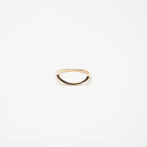 KWIT | 14K GOLD LETTER C RING
