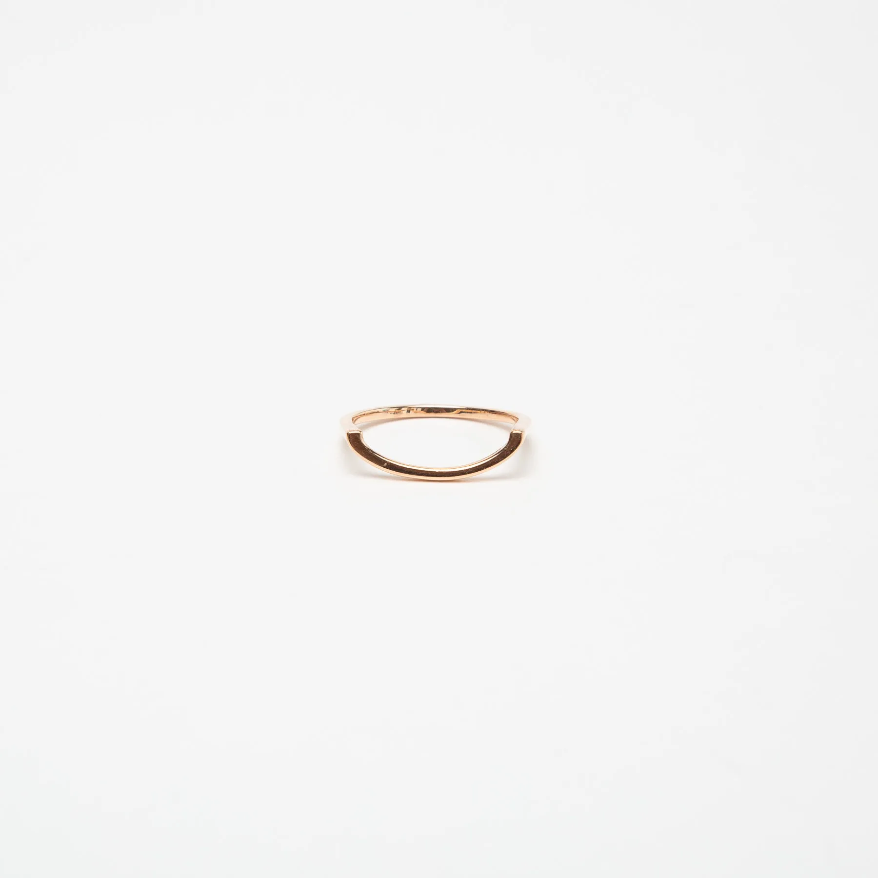 KWIT | 14K GOLD LETTER C RING