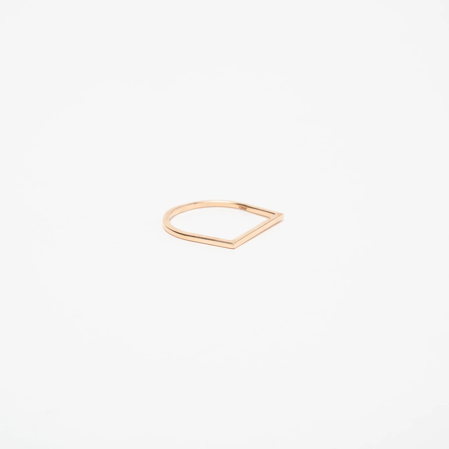 KWIT | 14K GOLD LETTER I RING