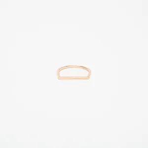 KWIT | 14K GOLD LETTER I RING