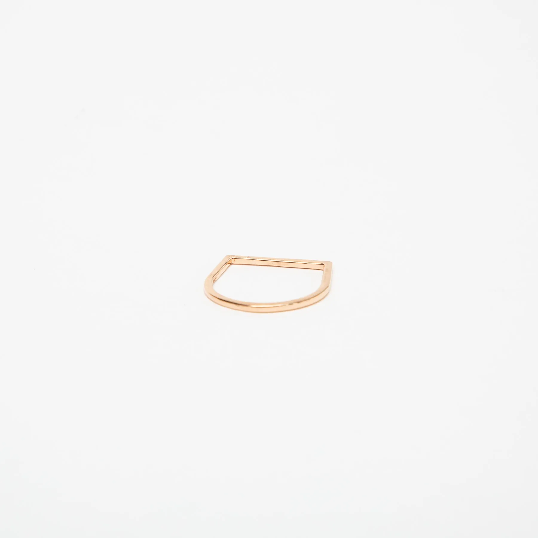 KWIT | 14K GOLD LETTER I RING