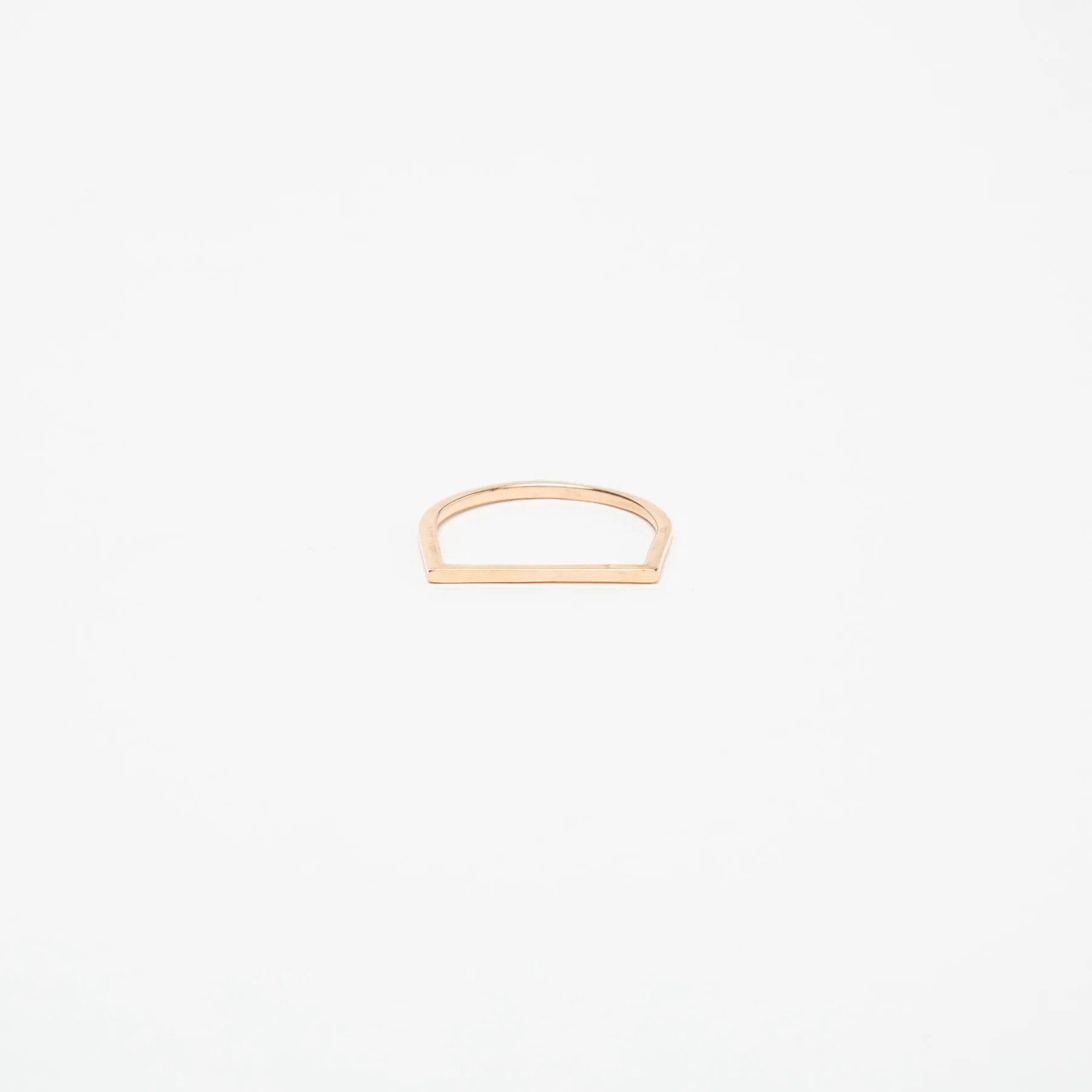 KWIT | 14K GOLD LETTER I RING