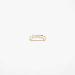 KWIT | LETTER D DIAMOND RING